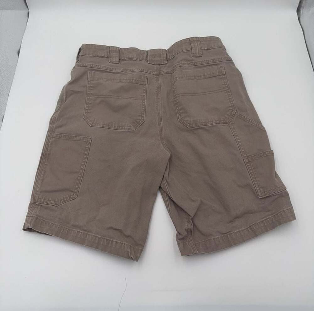 Noble Outfitters Hammer Drill Canvas Work Shorts with FullFlexx Technology - Picture 4 of 6
